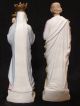 G Dep Germany Antique Bisque Porcelain Figurine Statues 7486 Jesus Mary Joseph Figurines photo 1