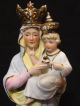 G Dep Germany Antique Bisque Porcelain Figurine Statues 7486 Jesus Mary Joseph Figurines photo 3