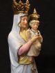 G Dep Germany Antique Bisque Porcelain Figurine Statues 7486 Jesus Mary Joseph Figurines photo 5