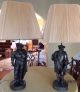 Antique Bronze Like Explorer Electric Lamps Of Columbus And Verspuce Lamps photo 3