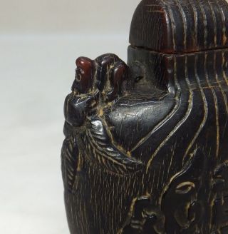 D551: Chinese Ornamental Statue Of Snuff Bottle Shape With Good Taste photo
