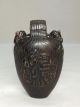 D551: Chinese Ornamental Statue Of Snuff Bottle Shape With Good Taste Other Antique Chinese Statues photo 2