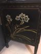 Fabulous 19th C Chinoiserie,  Japanned Black Dresser Chest W/ Detachable Mirror 1800-1899 photo 1