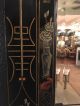 Fabulous 19th C Chinoiserie,  Japanned Black Dresser Chest W/ Detachable Mirror 1800-1899 photo 2