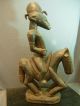 Outstanding Senufo Warrior On Horse,  Burkina Faso Sculptures & Statues photo 4