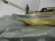 The Sailboat Of Silver970 Of Japan.  140g/ 4.  93oz.  A Japanese Antique. Other Antique Sterling Silver photo 4