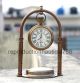Marine Anchor Brass Victoria Clock With Compass Collectible Decor Gift Clocks photo 6