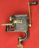 The Gem Antique Cast Iron Clamp On Pinking Machine C.  1903 H.  A.  Hannum & Co. Other Antique Sewing photo 1