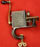 The Gem Antique Cast Iron Clamp On Pinking Machine C.  1903 H.  A.  Hannum & Co. Other Antique Sewing photo 2