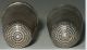 Two Victorian Sterling Silver A Keepsake & Forget - Me - Not Thimbles,  Ca.  1860 Thimbles photo 3