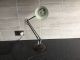 Anglepoise Light Vintage Early Herbert Terry Model 90 Lamp Brown 20th Century photo 5