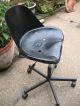 Old Vintage Rustic Industrial Tractor Seat Rise And Fall Chair 1900-1950 photo 3