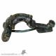 Circa 200 Ad Stunning Roman Bronze Trumpet Fibula Brooch Roman photo 1