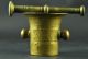 Antique 1800 ' S Heavy Brass Apothecary Doctor Chemist Medical Mortar & Pestle Mortar & Pestles photo 4