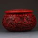 Oriental Vintage Delicate Lacquer Hand - Carved Dragon Box G366 Boxes photo 3