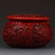 Oriental Vintage Delicate Lacquer Hand - Carved Dragon Box G366 Boxes photo 4