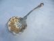 Wonderful Large Antique Victorian Pierced Silverplate Spoon Scalloped Lovely Flatware & Silverware photo 1