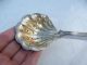Wonderful Large Antique Victorian Pierced Silverplate Spoon Scalloped Lovely Flatware & Silverware photo 3
