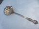 Wonderful Large Antique Victorian Pierced Silverplate Spoon Scalloped Lovely Flatware & Silverware photo 4