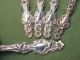5 Whiting Lily Sterling Silver Spoons Old Marks Pat.  1902 R ' D 1902 No Monograms Flatware & Silverware photo 1
