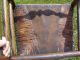 Early Delaware River Valley 5 Wavy Waved Slat Ladder Back Chair Early American Pre-1800 photo 2