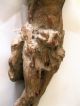 Antique Carved Wood Santo Body Of Jesus Great Detail In The Carving Latin American photo 2