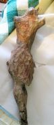 Antique Carved Wood Santo Body Of Jesus Great Detail In The Carving Latin American photo 4