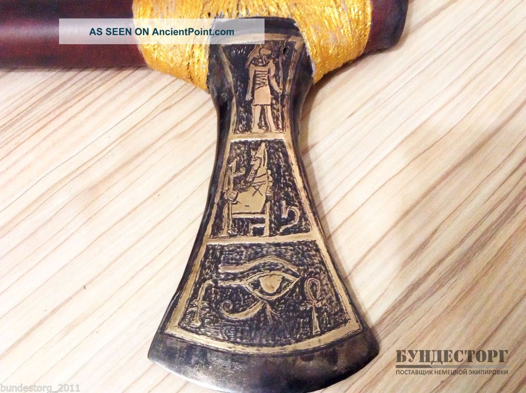 Ancient Egyptian Axe 16,  Bc.  Ahhotep Ii.  Kingdom Dynasty 18 Handmade Replica Other Antiquities photo