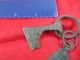 Ancient Viking Bronze Axe Head Amulet Pendant Runes 900 - 1000 Ad Kievan Rus Viking photo 5