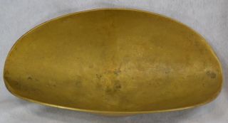 Scale Weight Brass Bucket Pan Metal Candy Hardware Grain Antique photo