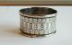 A Very Stylish Victorian Solid Silver Napkin Ring Sheffield 1870 Napkin Rings & Clips photo 1