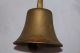 Brass And Black Coiled Metal Butlers Bell Ship Worldwide Door Bells & Knockers photo 1