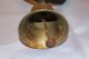 Brass And Black Coiled Metal Butlers Bell Ship Worldwide Door Bells & Knockers photo 4