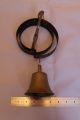 Brass And Black Coiled Metal Butlers Bell Ship Worldwide Door Bells & Knockers photo 6