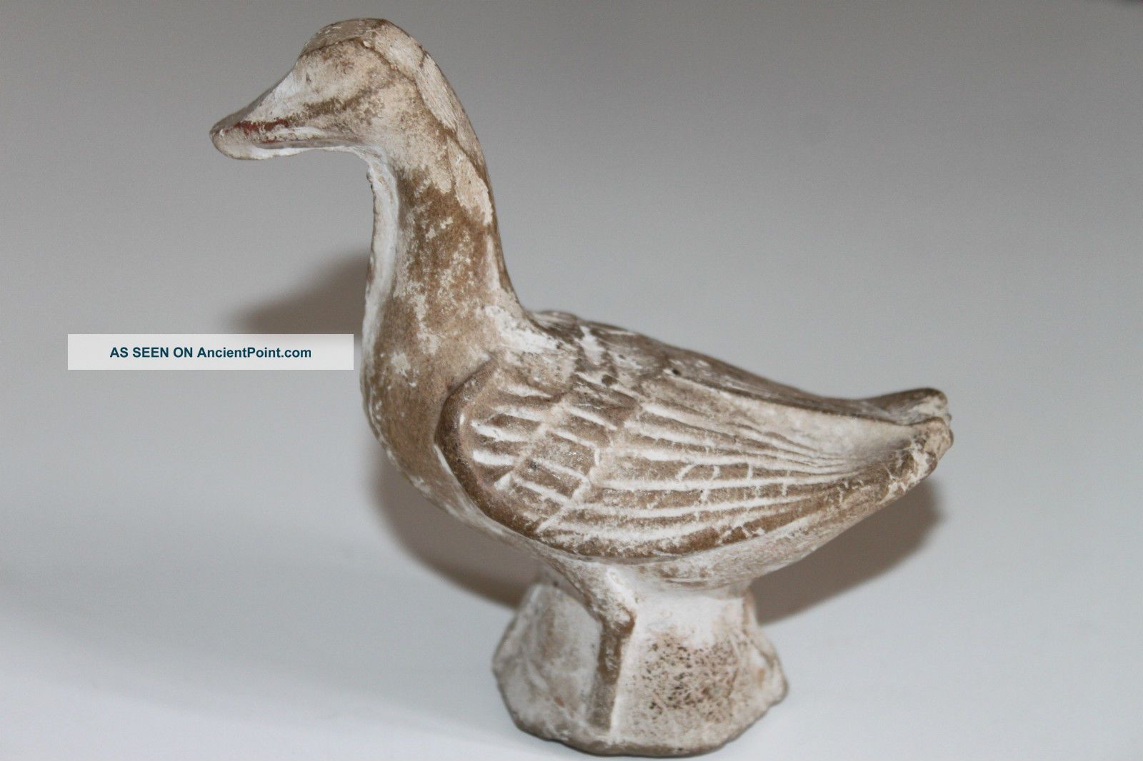 Eastern Han Dynasty Terracotta Duck Figure C.  300 Ad Chinese photo