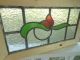 Ma8 - 228 Lovely Old Leaded Stain Glass Window F/england Reframed 3 Available 1900-1940 photo 2