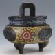 Chinese Cloisonne Handwork Incense Burner Z79 Incense Burners photo 2