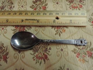 Vintage Scandinavia Childs Spoon Baby Spoon 1881 Rogers – Oneida 1970 photo