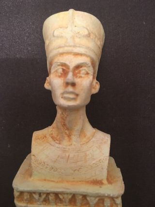 Ancient Egyptian Nefertiti 1370 Bc 1330s B.  C. photo