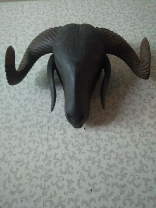 Antique African Carved Wood 