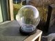 A Large,  Rare,  Fishing Float Ball In Clear Glass,  Bjorkshult,  Sweden 8 