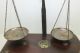 1900s Antique Goldsmith Jewelry Weight Balance Brass Scale For 8 Oz Wd Box 009 Scales photo 2