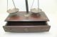 1900s Antique Goldsmith Jewelry Weight Balance Brass Scale For 8 Oz Wd Box 009 Scales photo 3