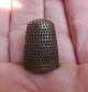, 17th Century,  Handmade,  Thimble,  With Stamp Or Holemark H,  1600 - 1650 Thimbles photo 1