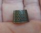 , 17th Century,  Thimble,  Made For Children,  1650 - 1700,  0,  35 Inch Thimbles photo 1