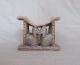 Old African Ashanti Headrest - Ghana Sculptures & Statues photo 1