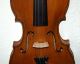 Fine Antique Handmade Czech Bohemian 4/4 Violin From Jan Adamczyk String photo 1