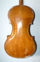 Fine Antique Handmade Czech Bohemian 4/4 Violin From Jan Adamczyk String photo 2