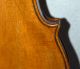 Fine Antique Handmade Czech Bohemian 4/4 Violin From Jan Adamczyk String photo 5
