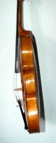 Fine Antique Handmade Czech Bohemian 4/4 Violin From Jan Adamczyk String photo 6